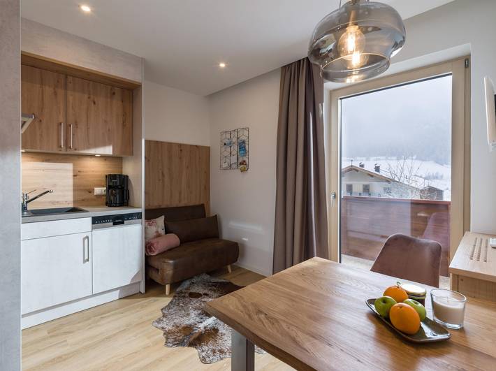 Hotel für 2 Personen, mit Sauna und Ausblick sowie Garten, kinderfreundlich in Kaisergebirge - 4