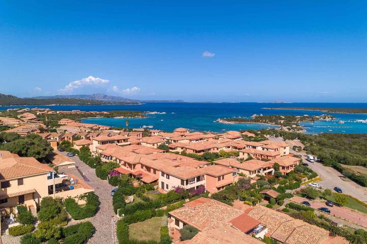 Apartamento vacacional entero, Casa vacacional cerca de la playa in Villaggio Marineledda, Golfo Aranci