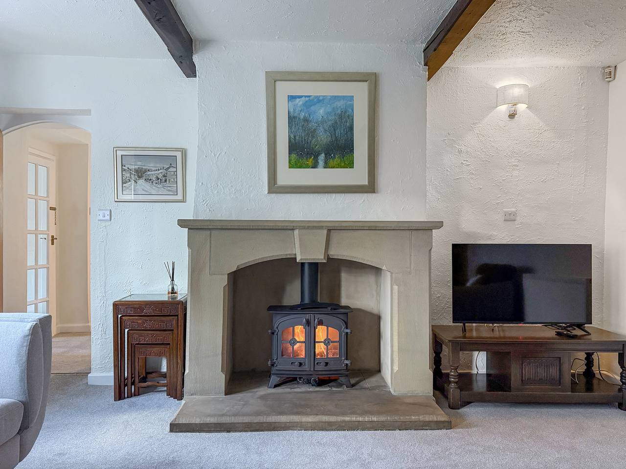 Wellhead Cottage in Haworth, West Yorkshire