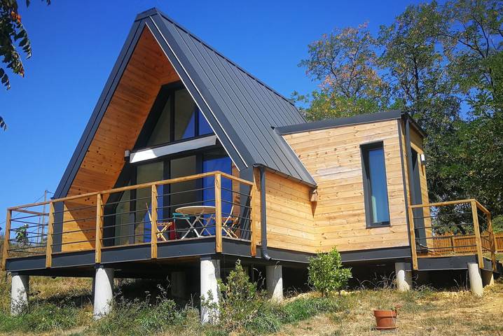 Gîte pour 4 personnes à Arzacq-Arraziguet