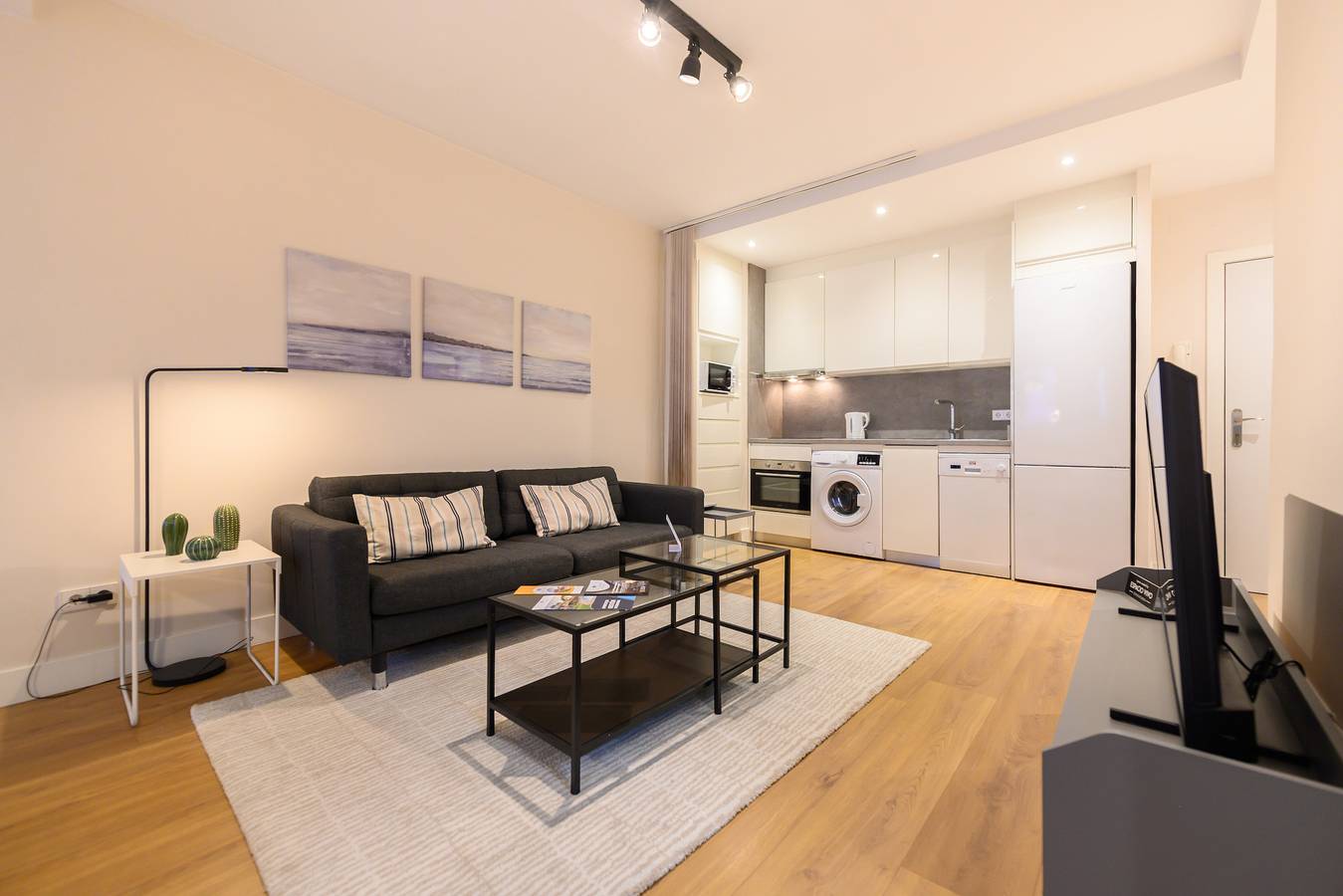 Geheel appartement, M (Bso5) Apartamento luminoso con 1 dormitorio y e in Chamartín (Madrid), Madrid