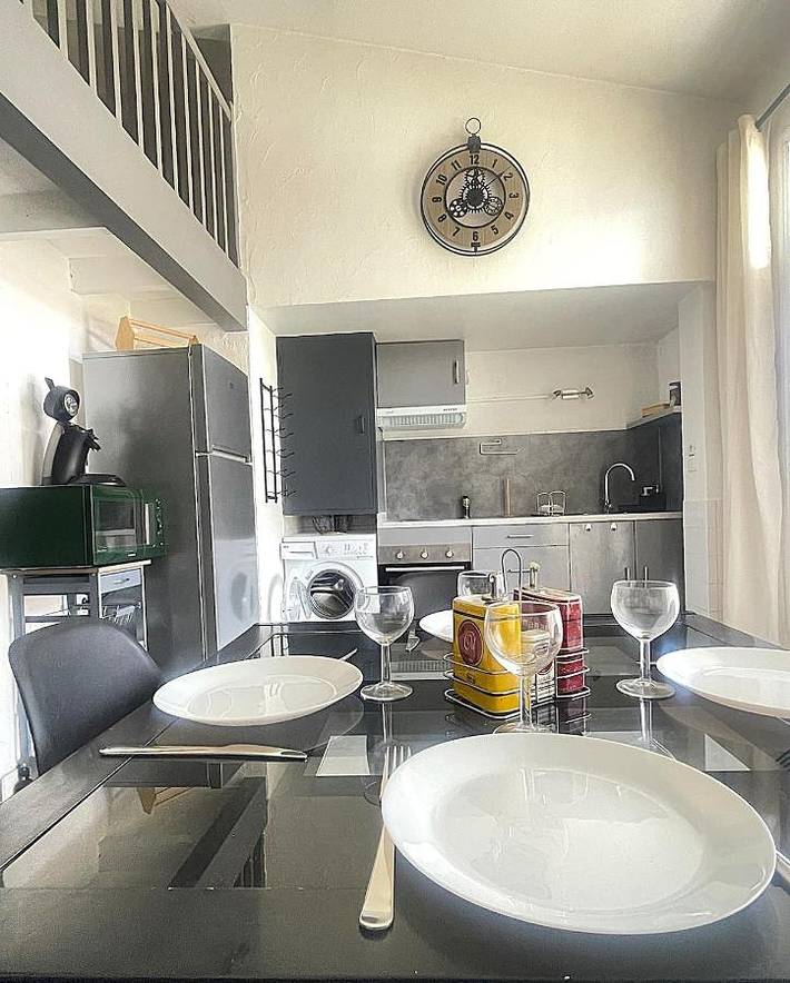 Gîte pour 4 personnes, avec terrasse à Aucamville - 3