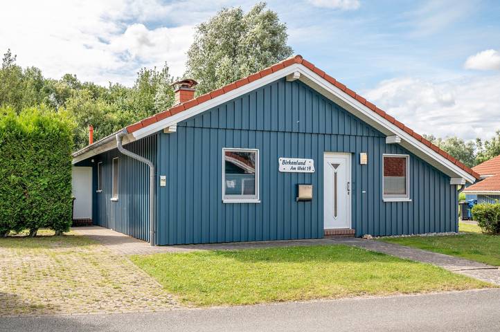 Holiday rental for 6 people, with Garden and Sauna in North Sea