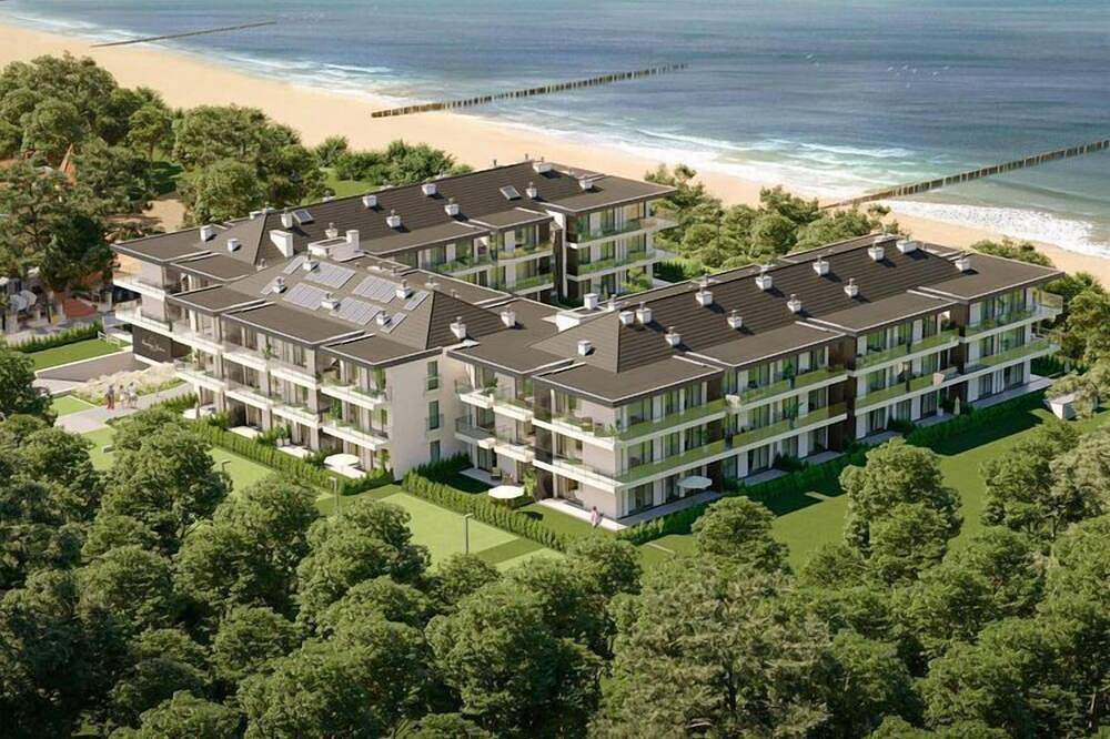 Ganze Wohnung, Wohnung in Niechorze am Ostseestrand in Niechorze, Powiat gryficki