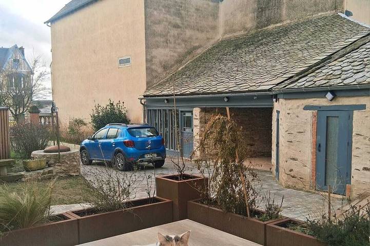 Gîte pour 4 personnes à Naucelle