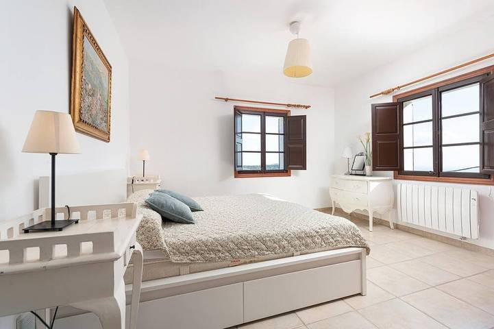 Can Cabellut - Villa with private pool and mountain views - Free Wifi in Galilea, Puigpunyent