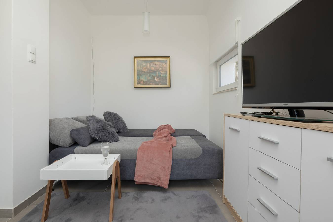 Ganze Wohnung, Spacious Apartment in Mielno | Close to the Beach | Parking in Mielno, Powiat Koszaliński