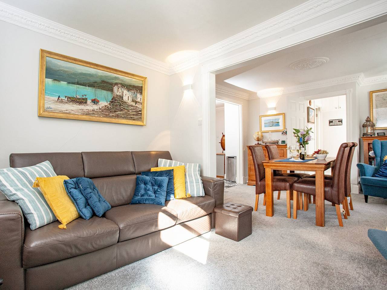 Holiday Rental for 2 People in Kingswear, Devon
