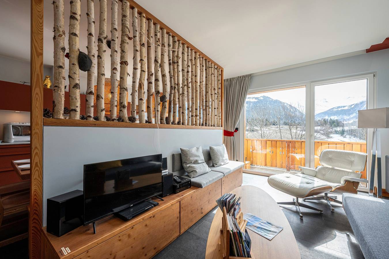 Chalet « Près du Mélèze » : Vue Montagne, Jardin Commun et Wi-Fi in Sollières-Sardières, Massif de la Vanoise