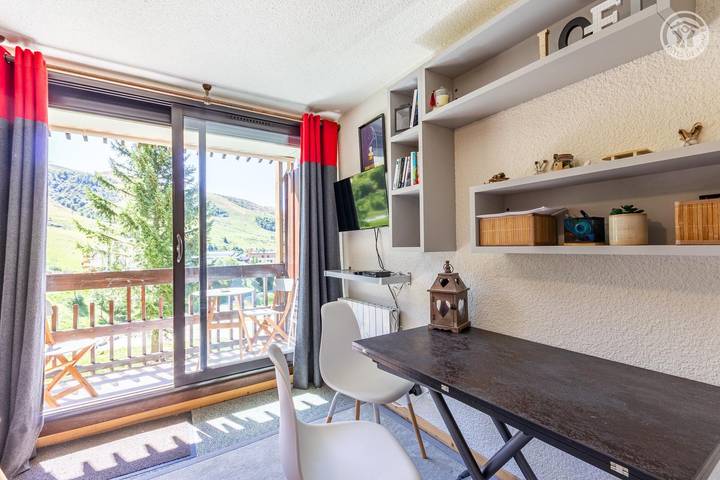 Gîte pour 4 personnes, avec Balcon