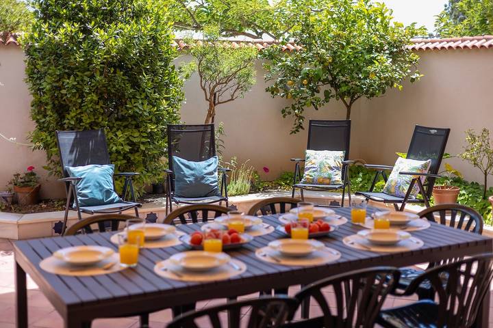 Casa rural para 8 personas, con Jardín en Librilla - 3