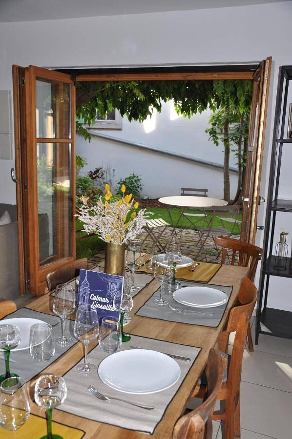 Location de vacances pour 6 personnes, avec vue et jardin à Turckheim - 3