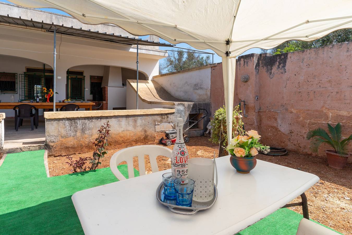 Ferienhaus 'Villetta Tower Nardò' mit privater Terrasse, Garten & Klimaanlage in Nardò, Nardò (gemeinde)