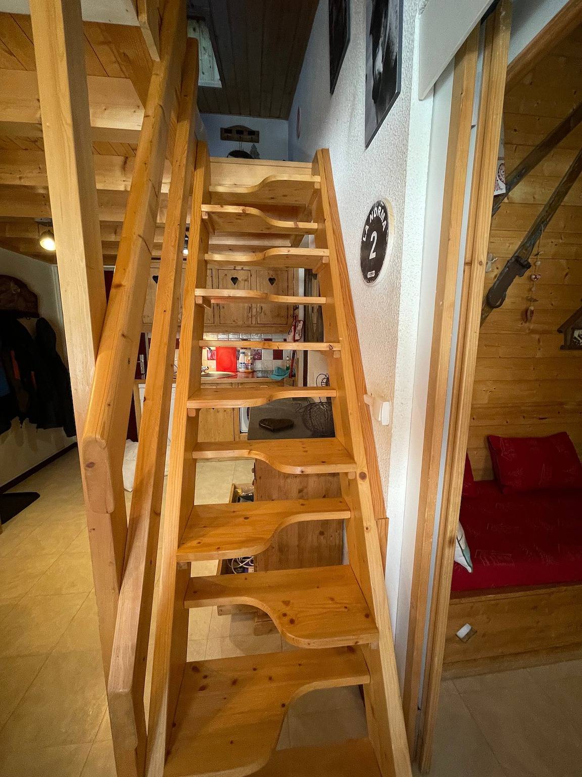 Ganze Wohnung, Gemütliches Apartment La Norma Les Campanules in La Norma, Villarodin-Bourget