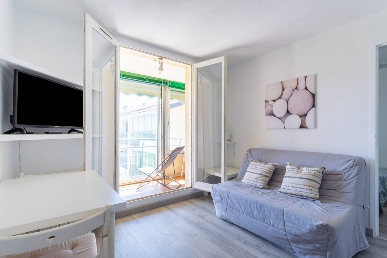Appartement entier, Magnifique appartement vue mer in Les Sablettes, La Seyne-sur-Mer