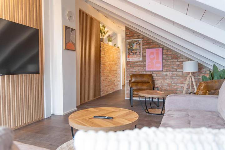 Ferienwohnung für 4 Personen, mit Garten - 1