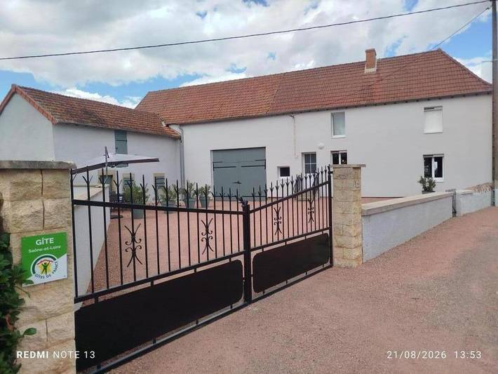 Gîte pour 6 personnes, avec Terrasse et Jardin à Bois-Sainte-Marie