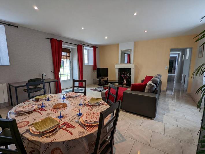 Gîte pour 6 personnes, avec jardin en Charente - 2