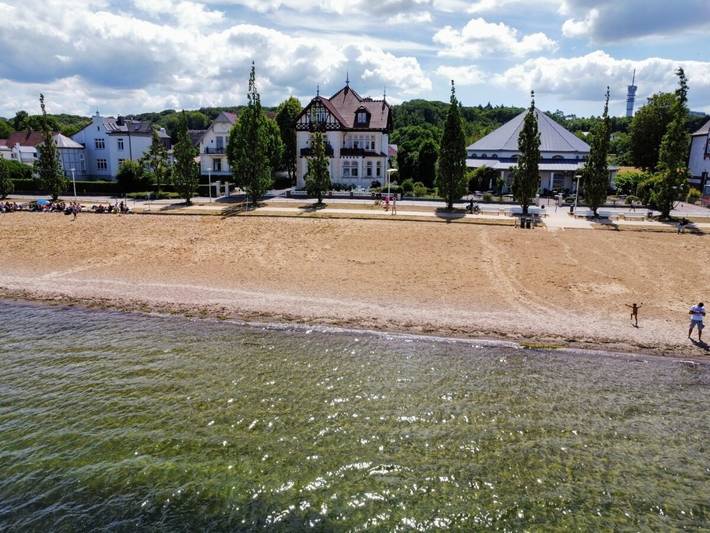 Ferienwohnung für 2 Personen, mit Ausblick und Balkon in Schwerin