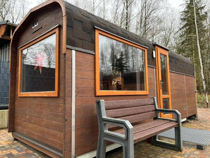 BnB für 3 Personen, mit Ausblick und Garten, mit Haustier in Sachsen - 2