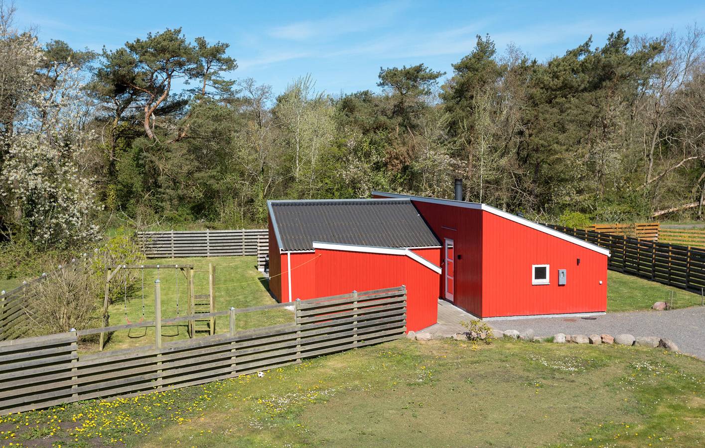 Ferienhaus für 6 Personen mit Terrasse in Balka, Bornholm
