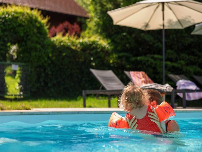 Bauernhof für 4 Personen, mit Pool und Balkon sowie Garten in Landkreis Lindau - 2