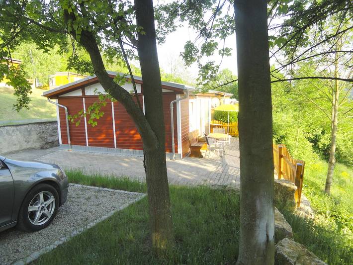 Ferienwohnung für 2 Personen, mit Terrasse und Balkon/Terrasse in Ostthüringen - 2