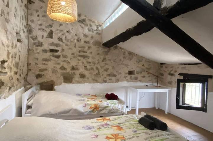 Gîte pour 20 personnes, avec jardin à Lucéram - 2