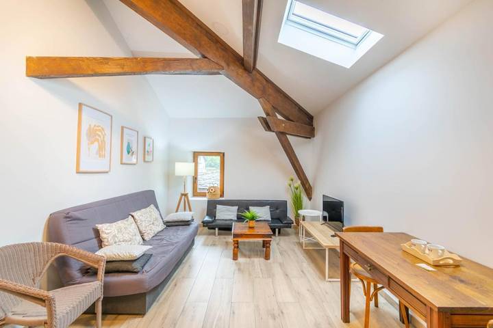 Gîte pour 2 personnes, avec jardin à Valcarlos - 3