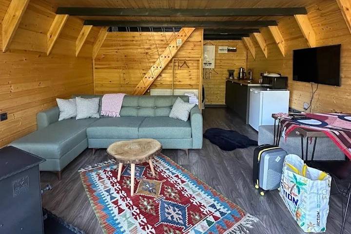 Villa für 4 Personen mit Balkon in Çamlıhemşin, Schwarzmeerregion