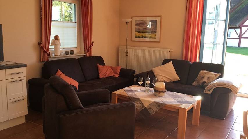 Ferienhaus für 7 Personen, mit Terrasse und Sauna sowie Garten, mit Haustier in Garz/Rügen - 3