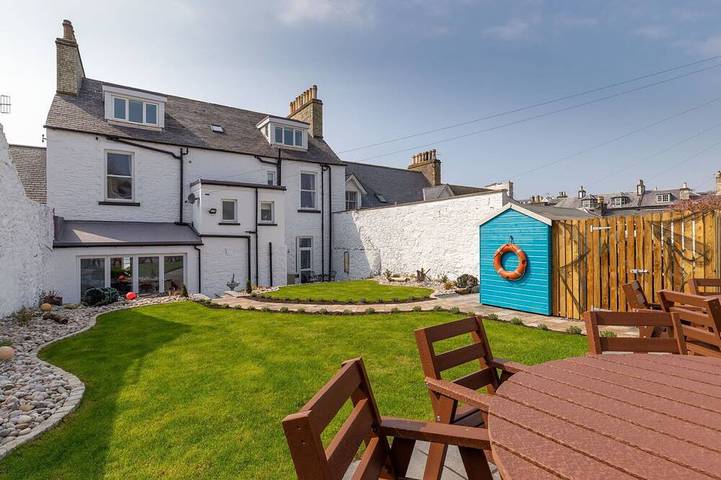 Holiday home for 16 people, with garden, with pets in Portpatrick
