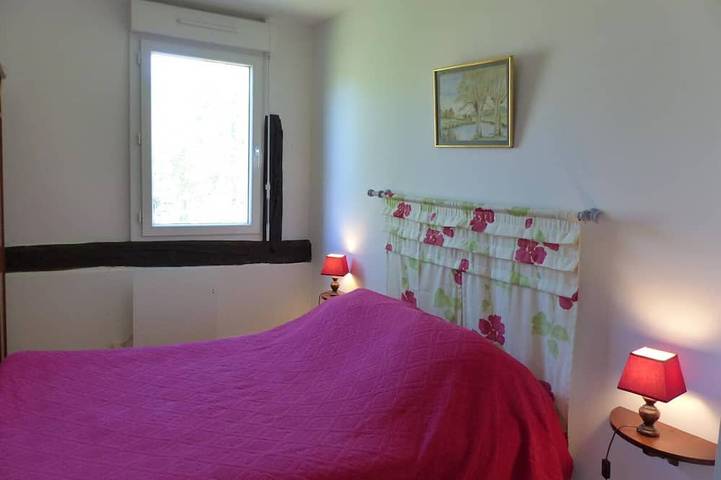 Gîte pour 7 personnes, avec piscine et jardin à Diou - 4