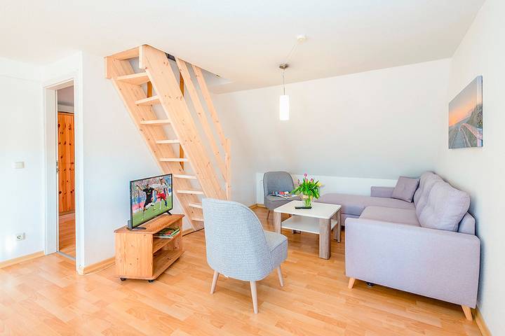 Ferienwohnung für 5 Personen, mit Balkon in Prerow - 3