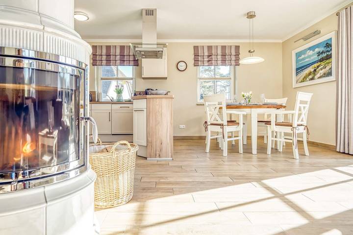 Ferienhaus für 4 Personen, mit Garten und Sauna, mit Haustier in Bodstedt - 2