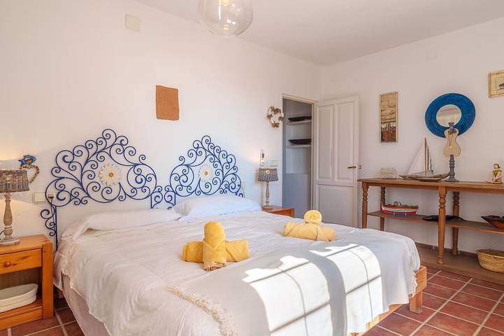 Villa für 10 Personen, mit Garten auf Formentera - 3