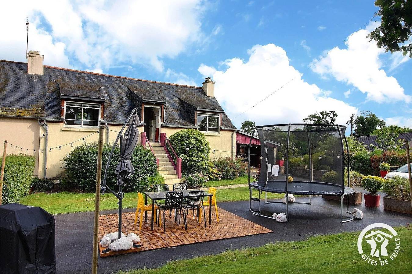 L'Escapade, nature et aventure in Plussulien, Cotes-d'Armor