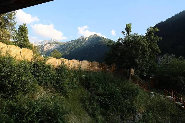 Chalet pour 12 personnes, avec balcon à Peisey-Nancroix - 3