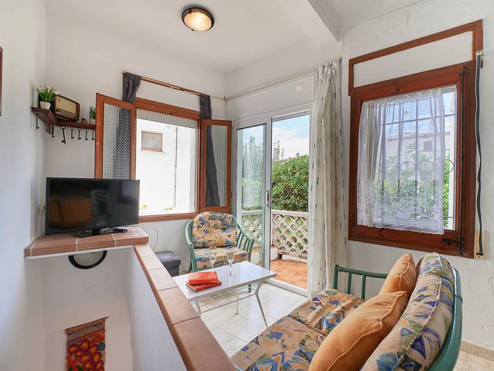 Ferienwohnung für 4 Personen, mit Terrasse in Palafrugell - 2