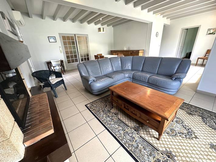 Gîte pour 6 personnes, avec jardin et terrasse à Castets (Landes) - 2