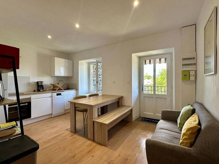 Appartement de vacances pour 2 personnes, avec vue et balcon, animaux acceptés