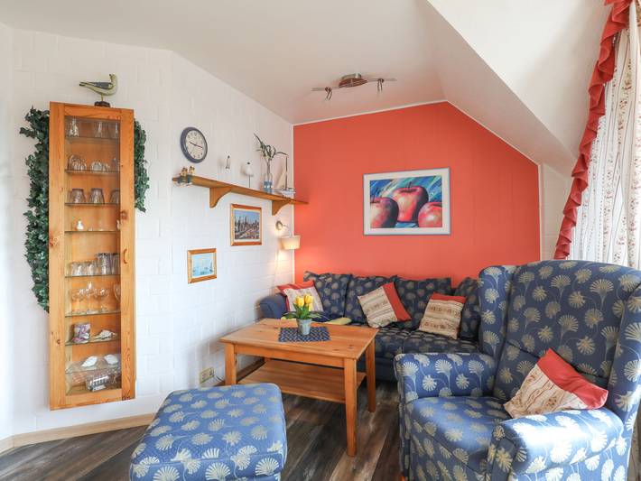 Ferienwohnung für 4 Personen, mit Balkon und Sauna, mit Haustier an der Nordsee - 2
