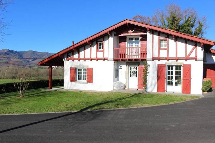 Maison de vacances pour 6 personnes, avec Terrasse et Jardin