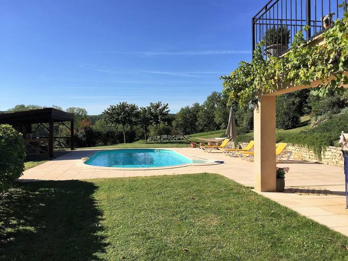 Gîte pour 6 personnes, avec piscine à Salviac - 2