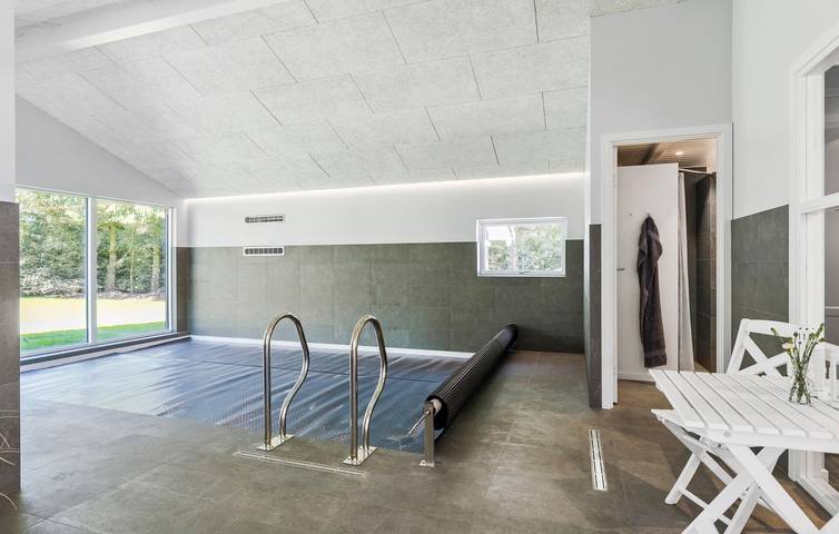 Ferienhaus für 10 Personen, mit Terrasse und Garten sowie Pool und Sauna in Lodskovvad - 4