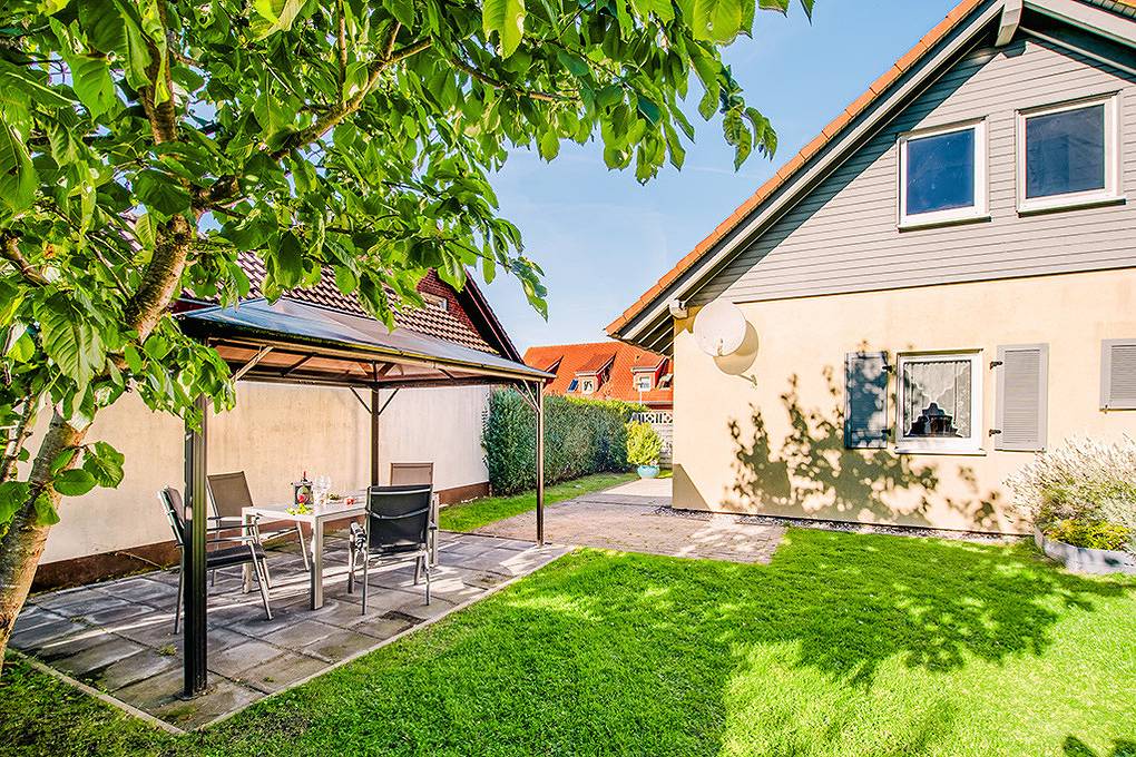 Ferienhaus im Mühlengrund in Wiek, Rügen