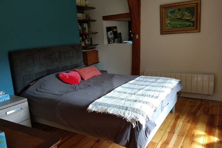 Location de vacances pour 8 personnes, avec terrasse et jardin à Aumont-Aubrac - 2