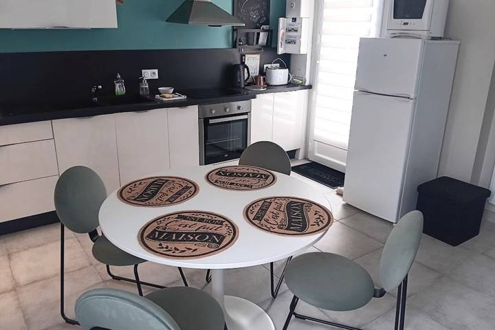 Location de vacances pour 4 personnes, avec Jardin à La Bernerie-en-Retz - 4