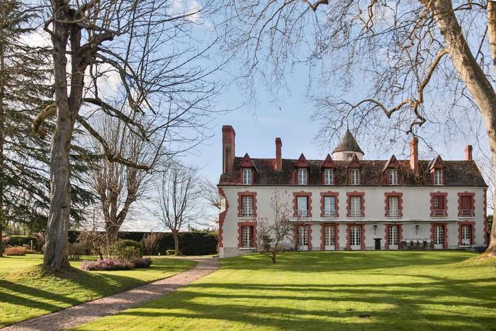 Villa pour 14 personnes, avec piscine ainsi que vue et jardin - 1