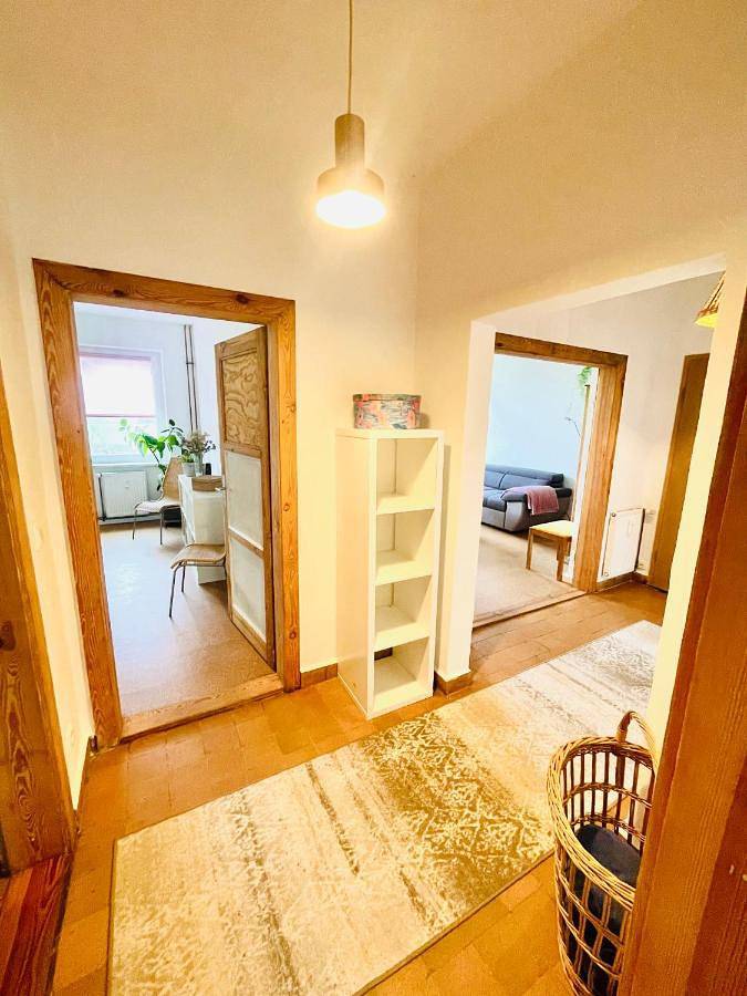 Ferienwohnung für 5 Personen, mit Garten und Ausblick in Zettemin - 4